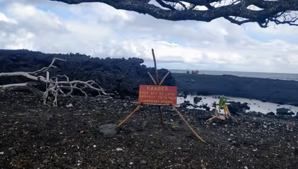 Warning sign of risk