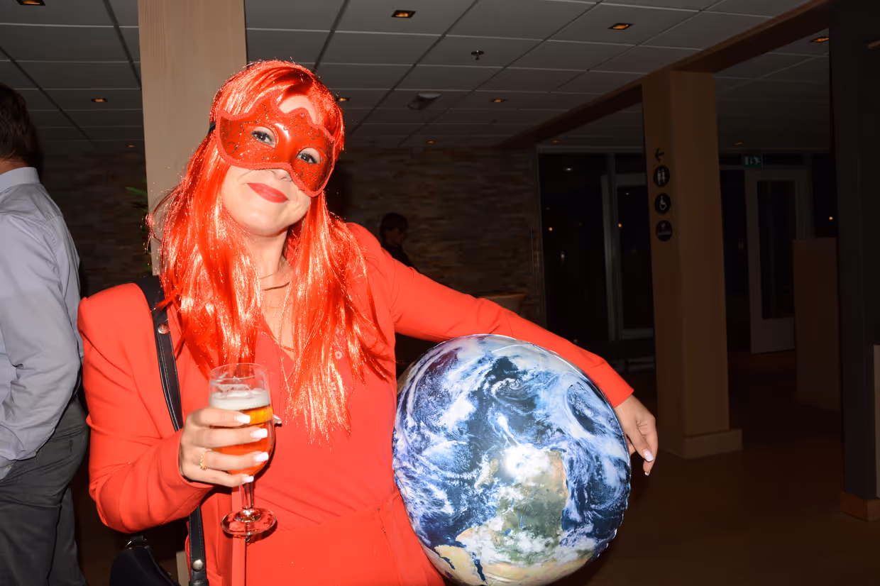 Nona winner of the costume contest